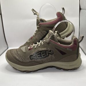 KEEN Terradora Flex Women’s Waterproof Hiking Shoes Brown 7.5 Low STORE MODEL